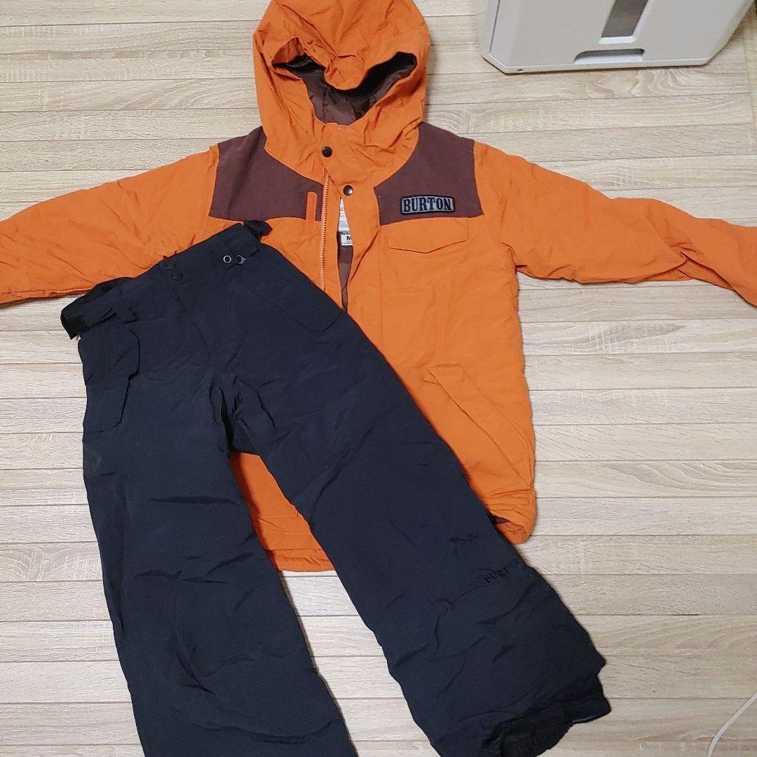 BURTON　キッズ スノーボードウェア 上下 M