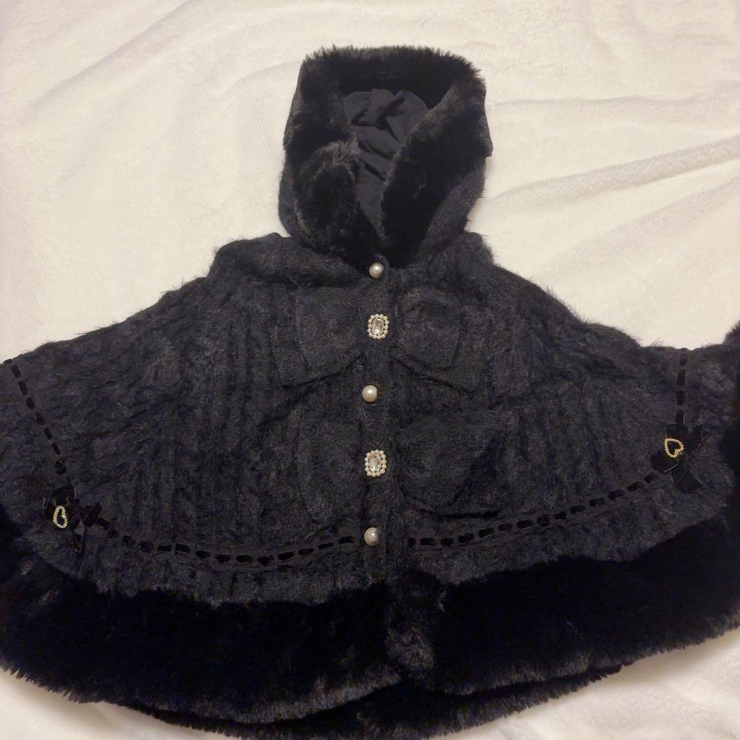 LIZLISA リズリサ ポンチョコート