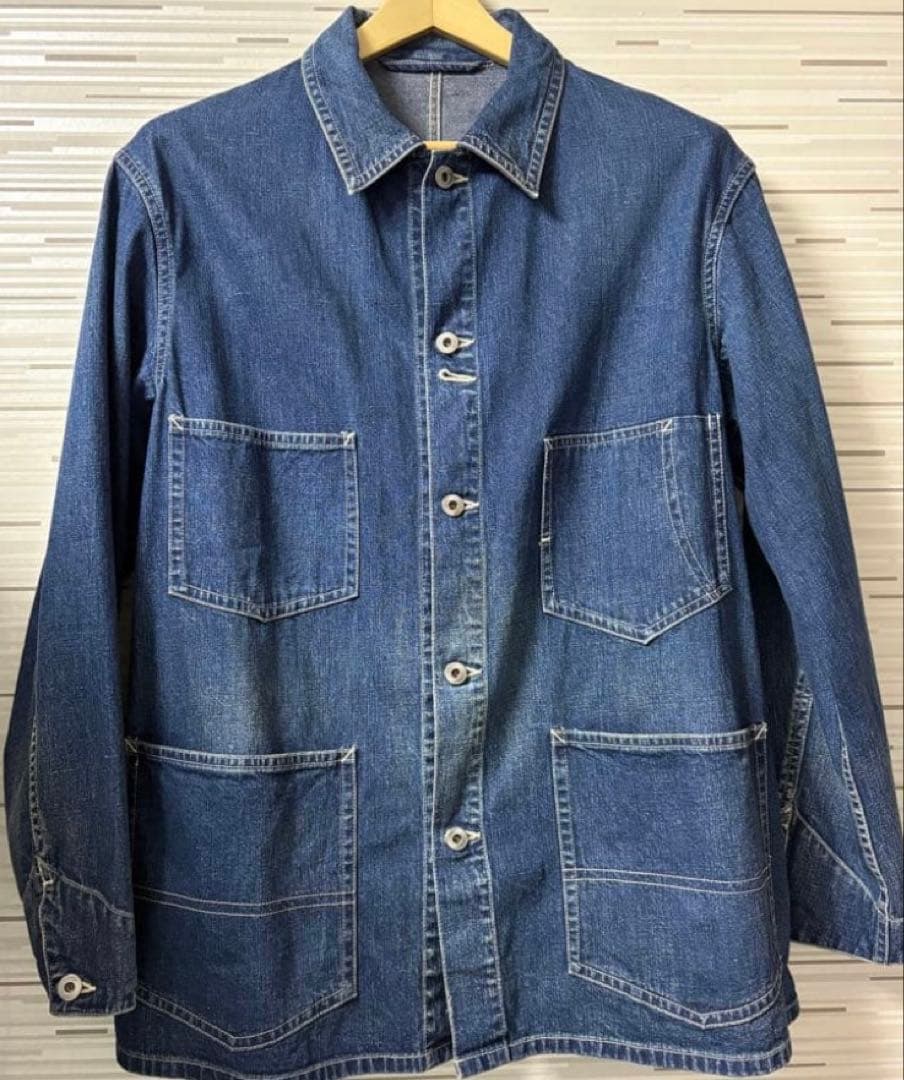 a.presse denim coverall カバーオール 23ss