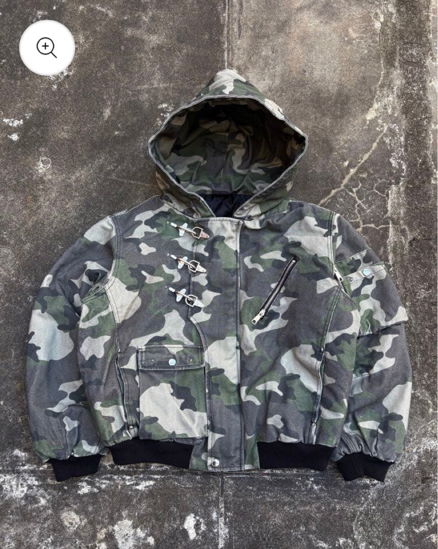 ジャケット・アウター belvet Fireman Utility Bomber Jacket