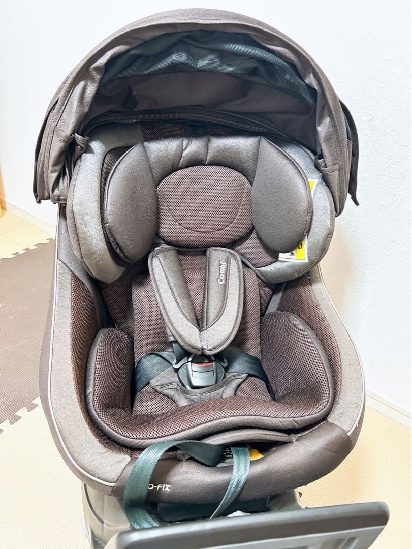 美品✨Combi クルムーブスマートISOFIXエッグショックJG-650