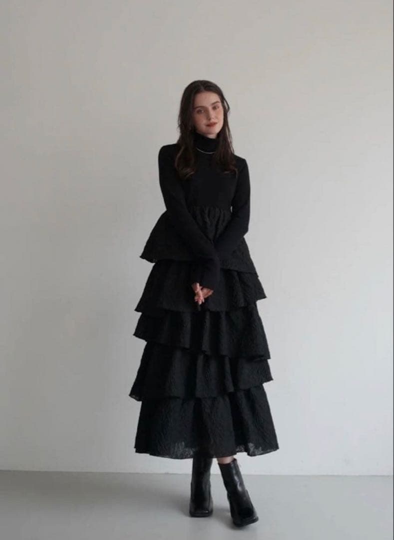 docking frill one-piece acka ドッキングワンピース