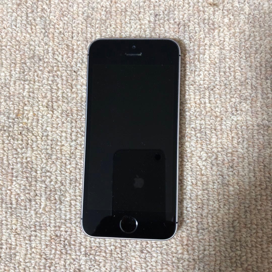 iPhone SE ウッドケース付き