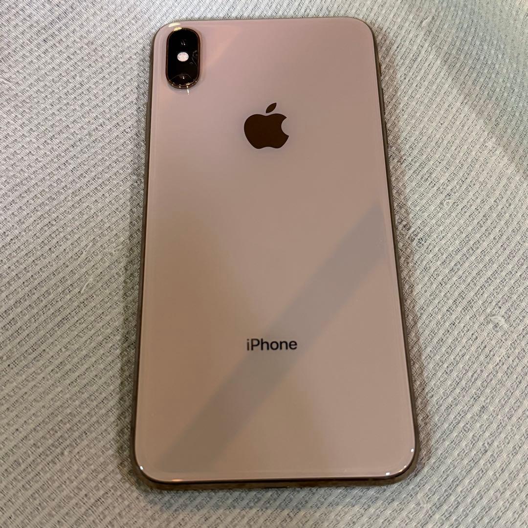 Apple iPhone Xs Maxゴールド 本体