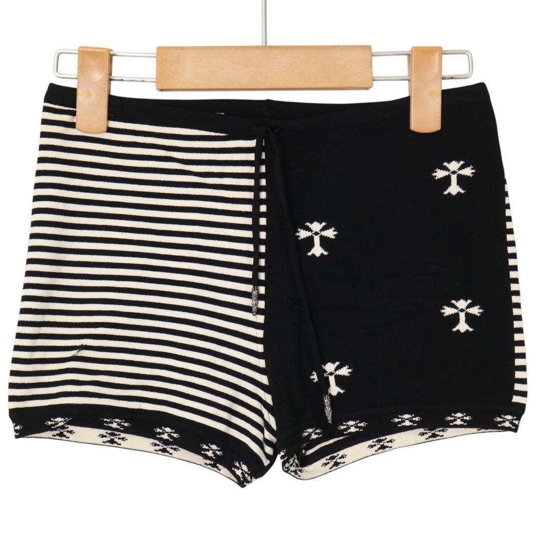 【専用】RT-55298 CHROME HEARTS レーヨン ショートパンツ