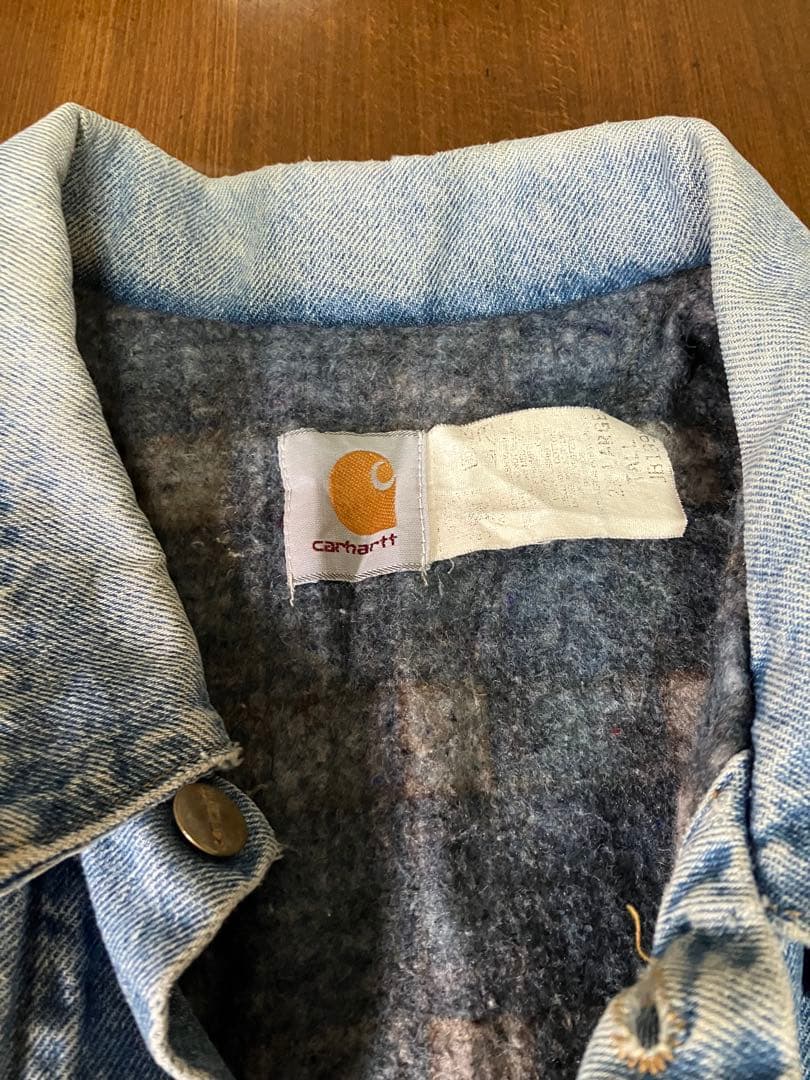Carhartt カーハート デニムジャケット