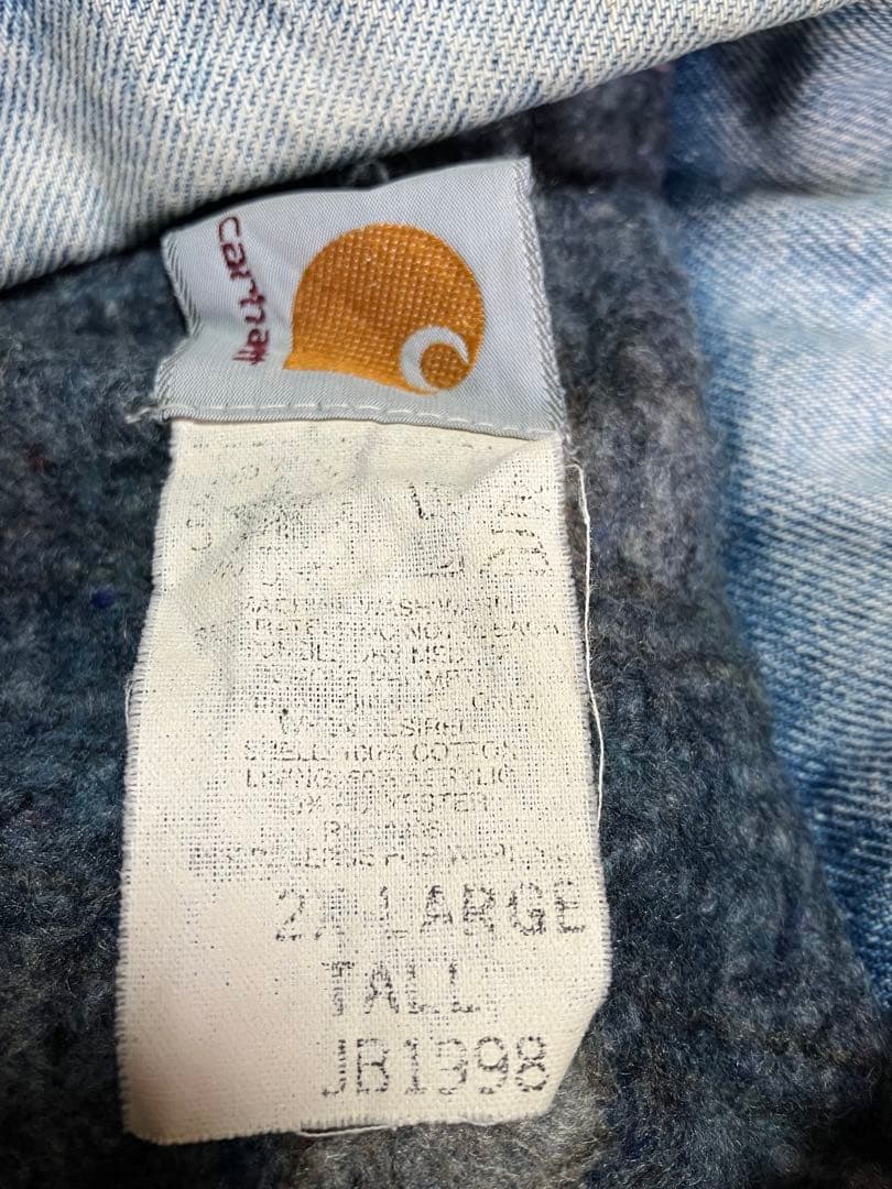 Carhartt カーハート デニムジャケット