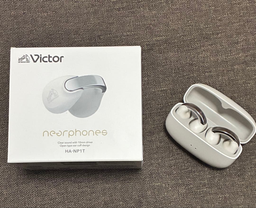 Victor HA-NP1T ワイヤレスイヤホン ホワイト