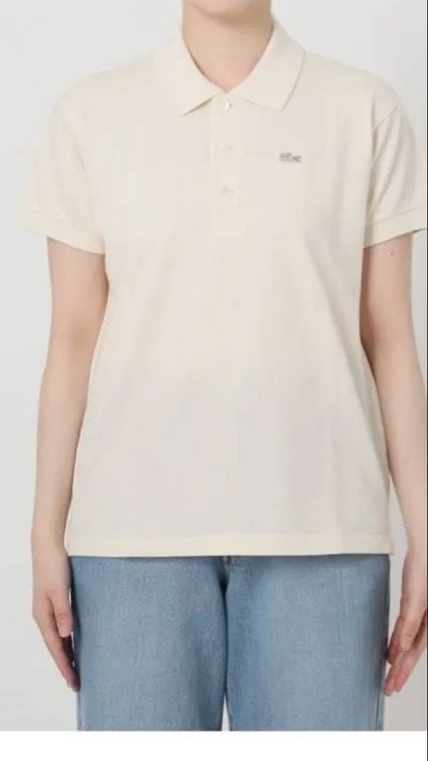 IENA LACOSTE/ラコステ 別注 ポロシャツ　36