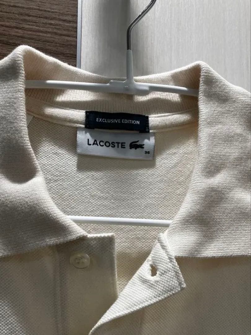 IENA LACOSTE/ラコステ 別注 ポロシャツ　36