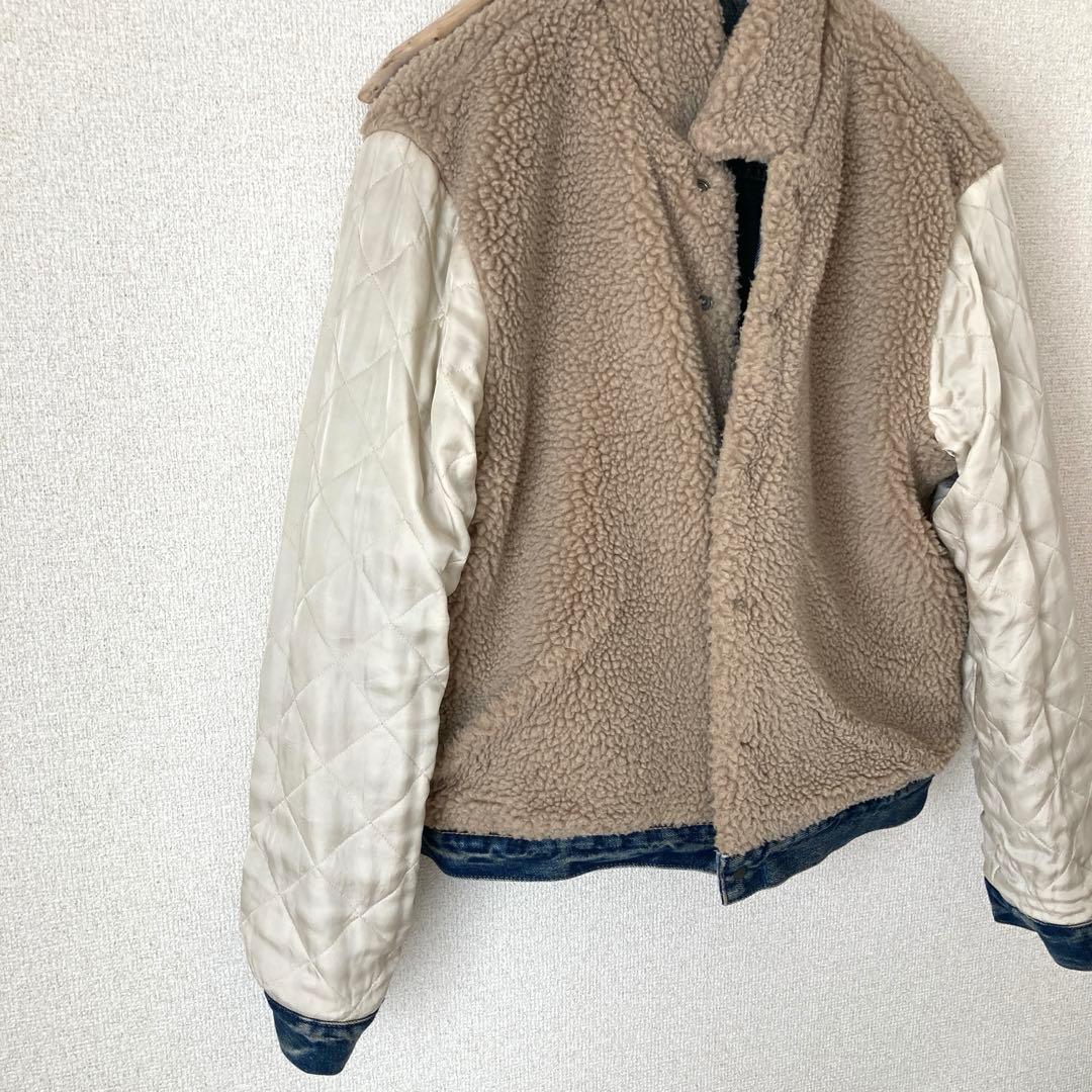 ポロラルフローレン　裏ボア　デニムジャケット トラッカージャケット　正規品