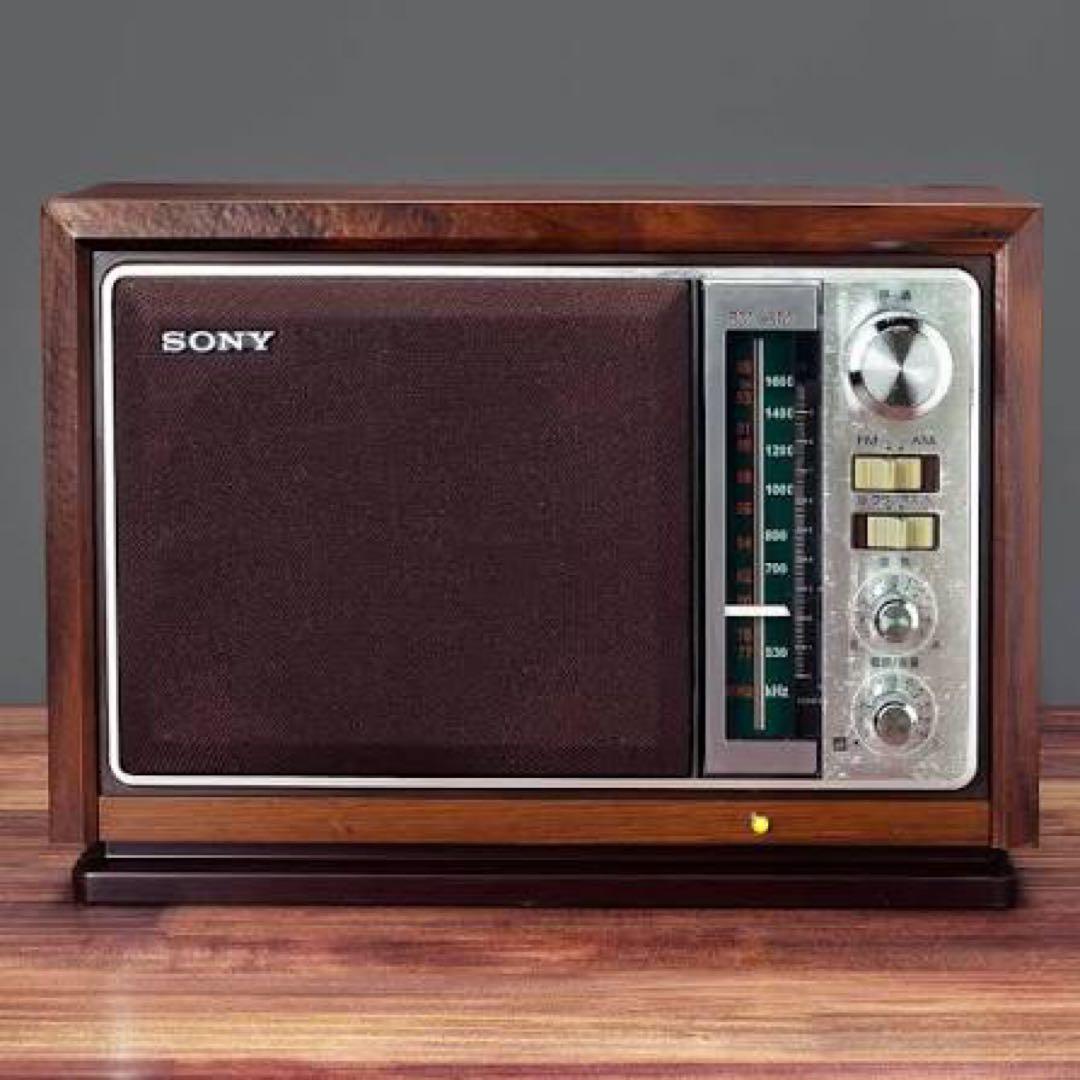 新品　SONY ソニー FM/AM 2BANDS ホームラジオ ICF-9740