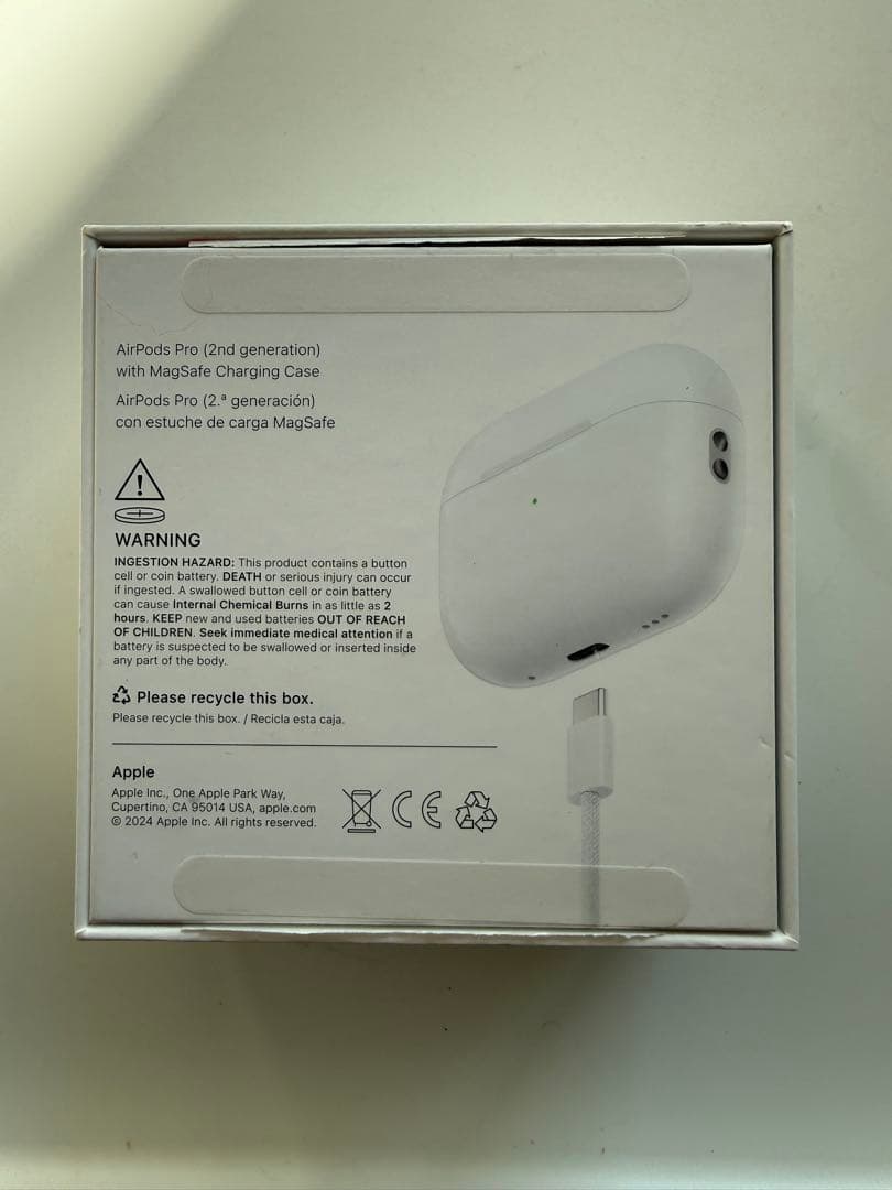AirPods Pro 2nd generation 2025年7月購入