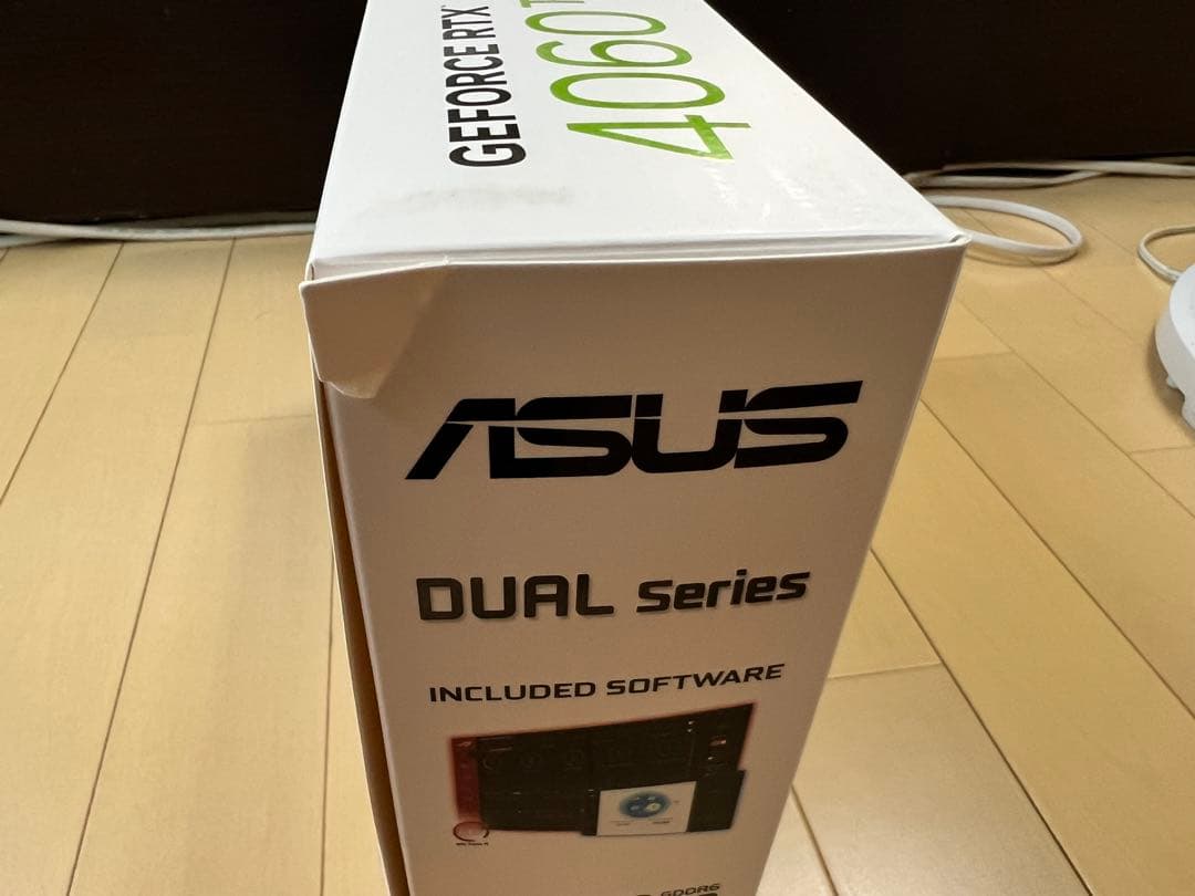 極美品ASUS GeForce RTX 4060 Ti 8GB OC