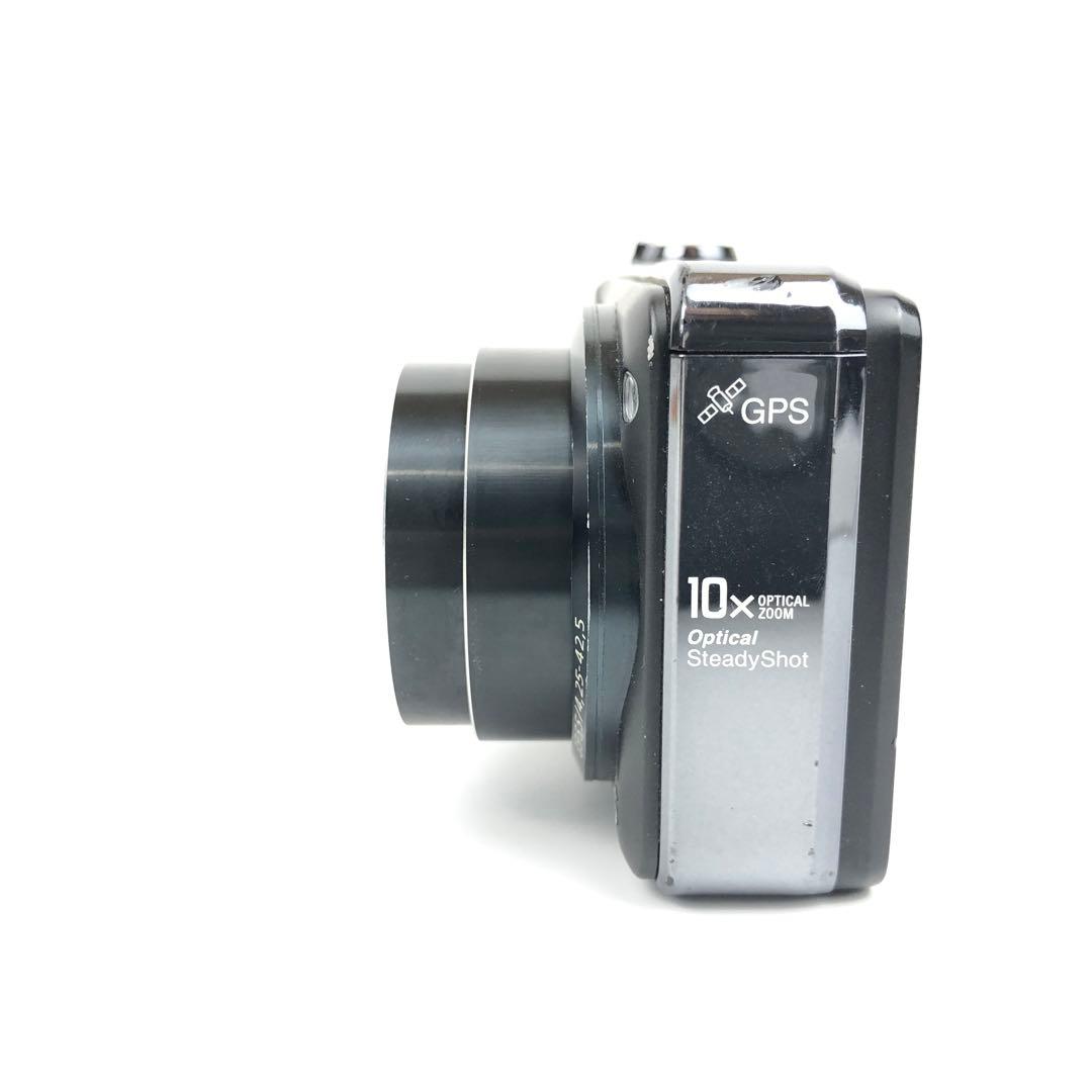 【極美品】SONY DSC-HX5V ブラック Cyber-shot コンデジ