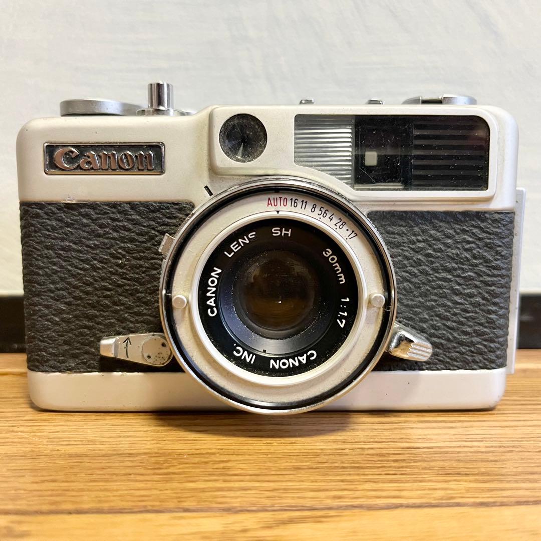 フィルムカメラ6台まとめ売り　Canon Autoboy 【動作未確認】