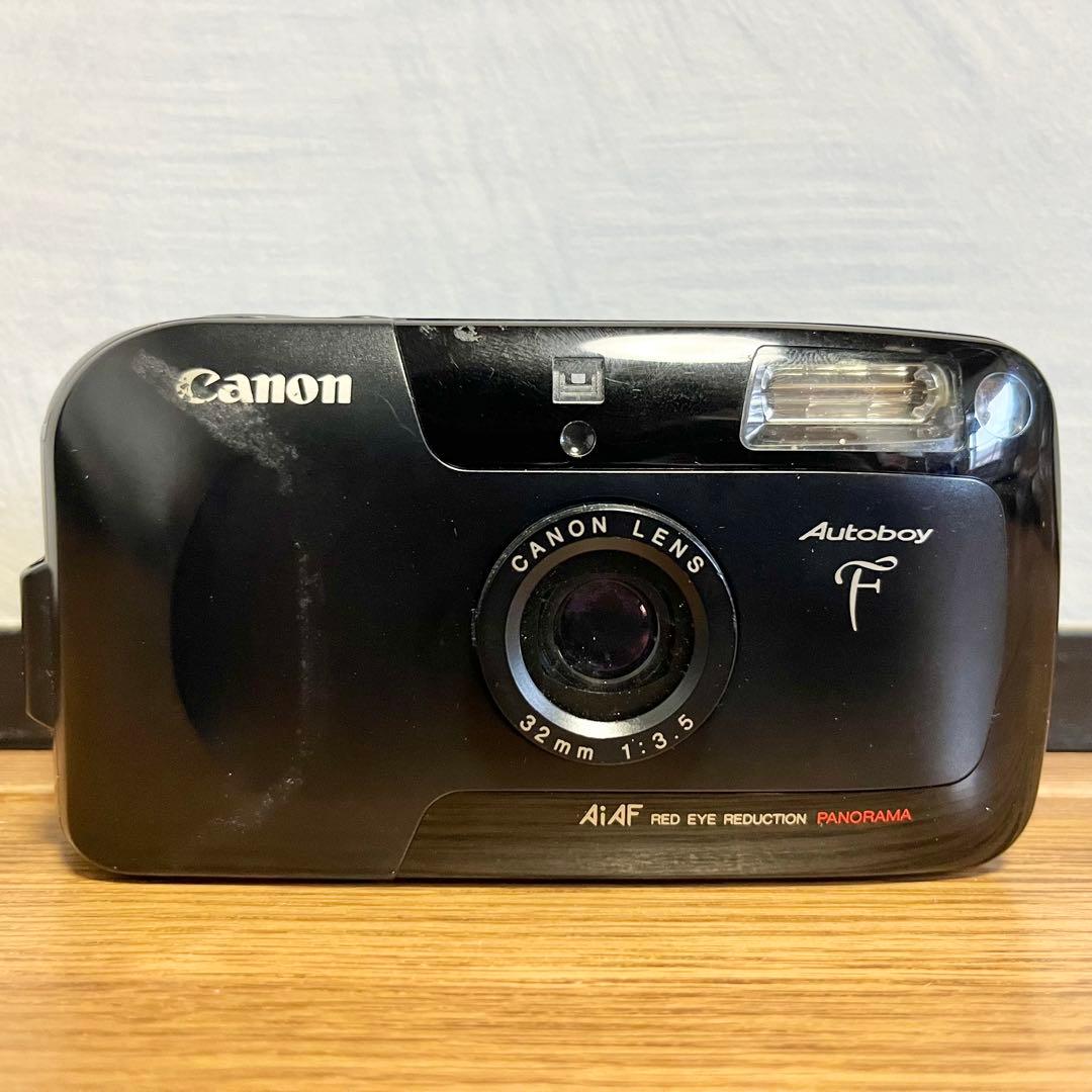 フィルムカメラ6台まとめ売り　Canon Autoboy 【動作未確認】