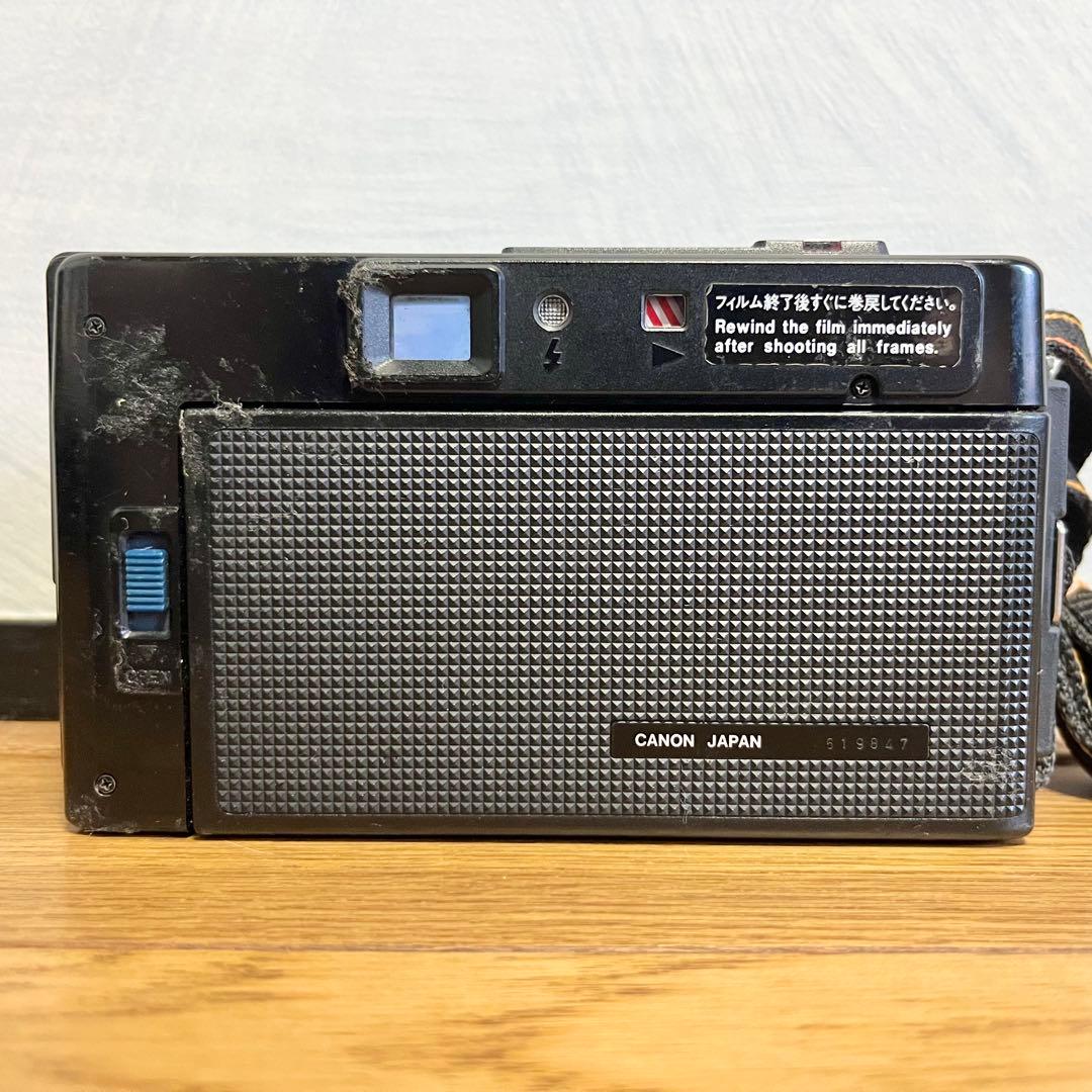 フィルムカメラ6台まとめ売り　Canon Autoboy 【動作未確認】