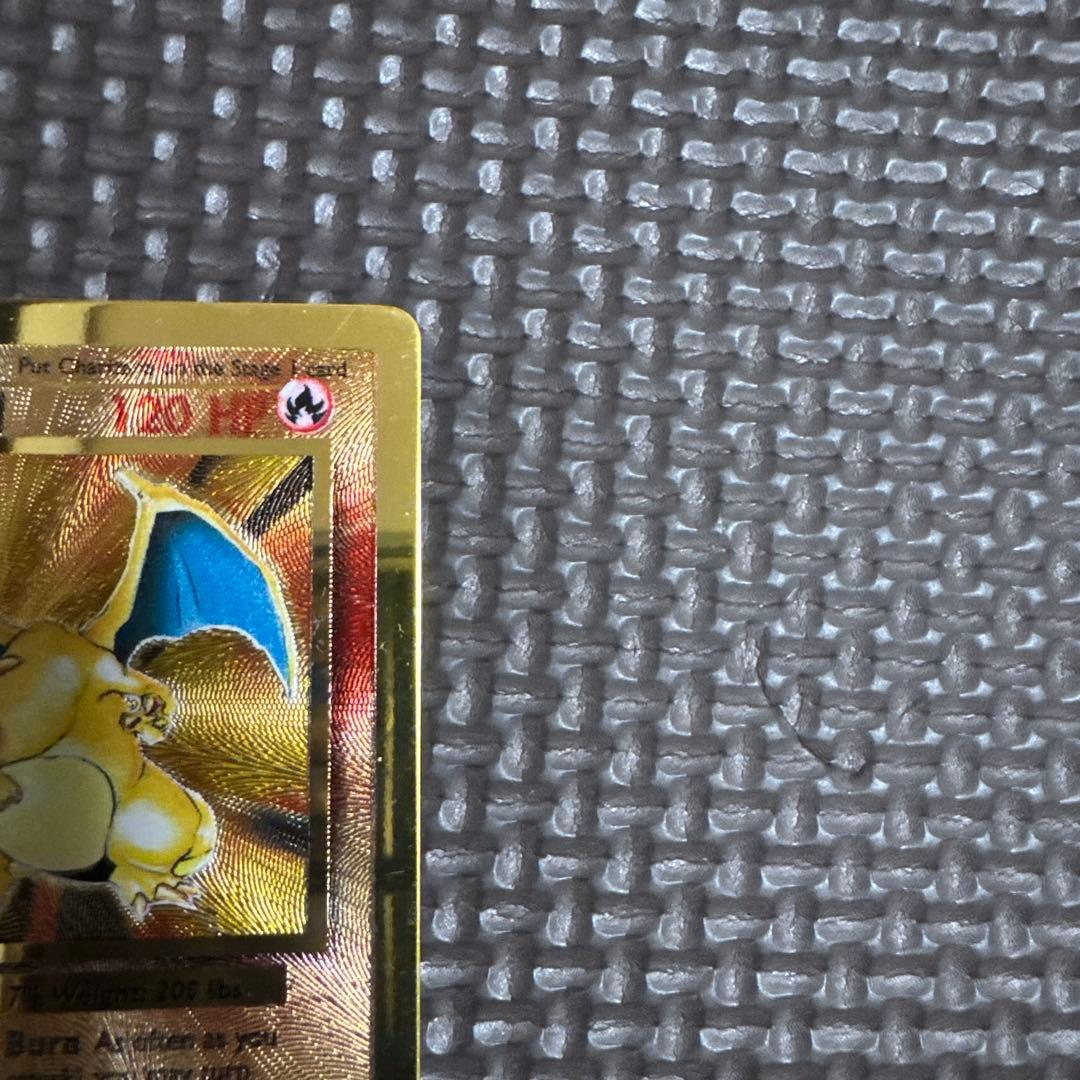 リザードン　25th 英語　メタルカード