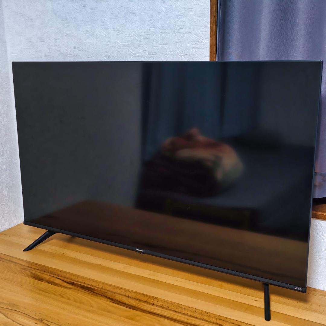 Hisense ハイセンス 50E6G 50V型 4Kチューナー内蔵 液晶テレビ