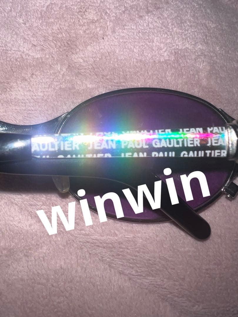 ジャンポールゴルチエ　サングラス　希少　jeanpaul GAULTIER