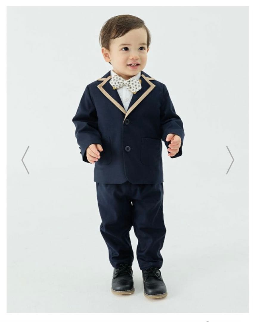 週末限定値下げ！！モイモルン フォーマル スーツ 110cm