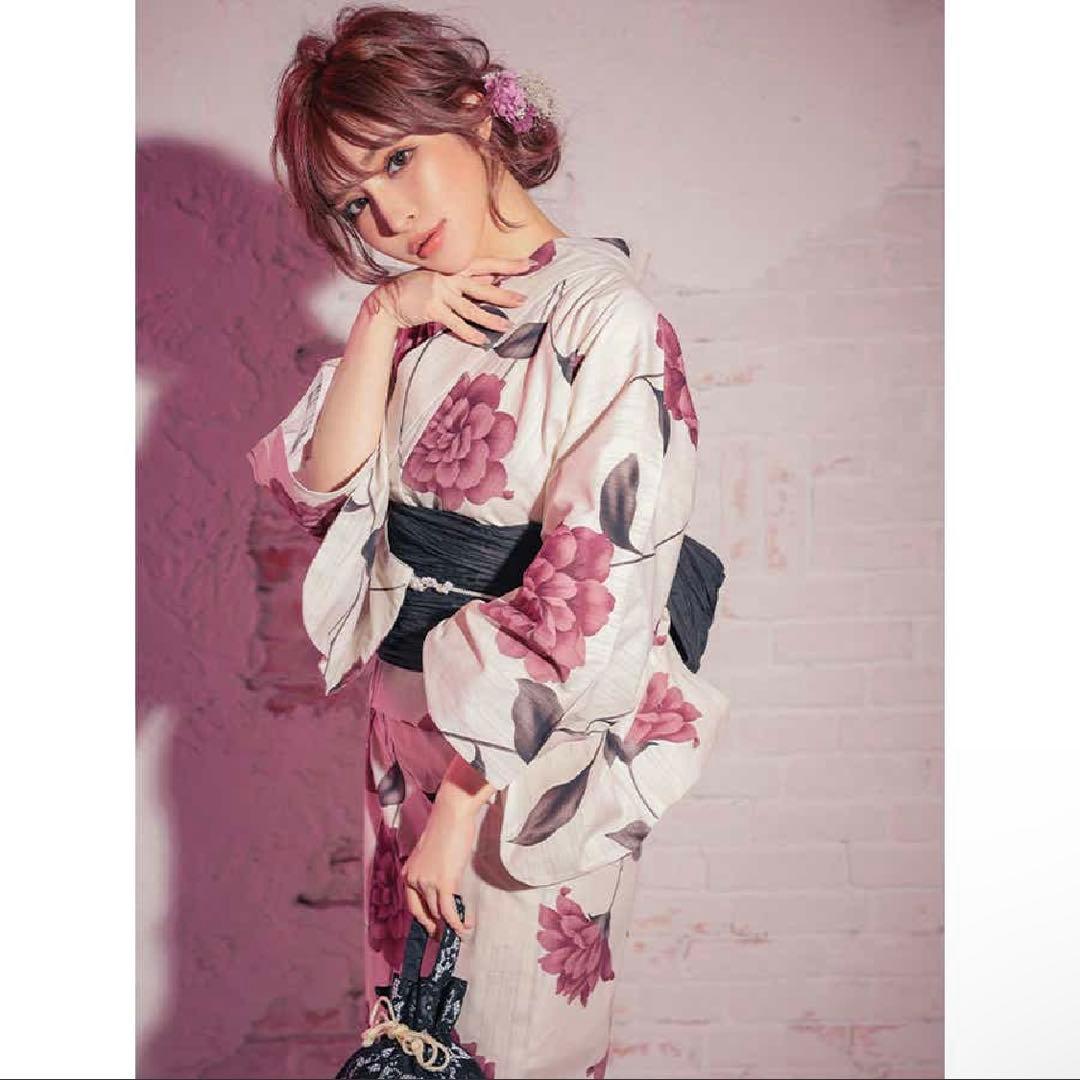 tika 浴衣　妖艶　新品未使用品