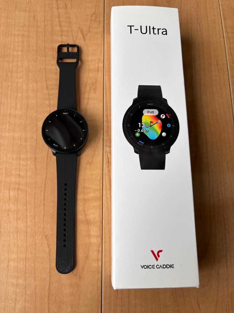 ラウンド用品・アクセサリー VOICE CADDIE T-Ultra