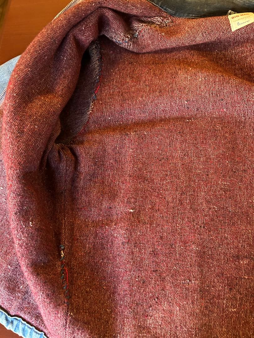 サ*ル様 60's〜70‘s BIG MAC ワークジャケット 裏地ブランケット