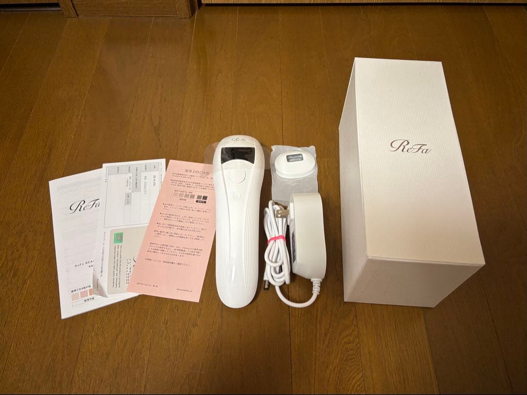 ReFa 脱毛器 ホワイト