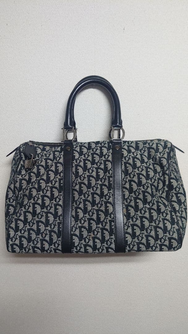 ⭐美品 希少Dior トロッターボストン ブラック