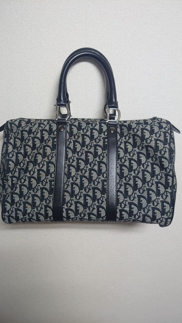 ⭐美品 希少Dior トロッターボストン ブラック