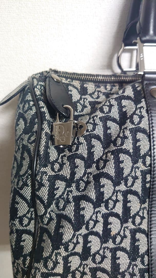 ⭐美品 希少Dior トロッターボストン ブラック