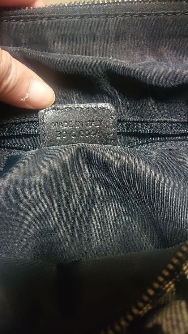 ⭐美品 希少Dior トロッターボストン ブラック