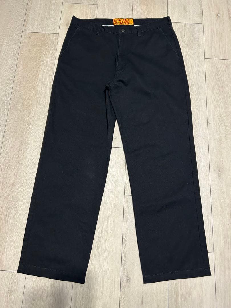 CHALLENGER 黒 ワークパンツ L