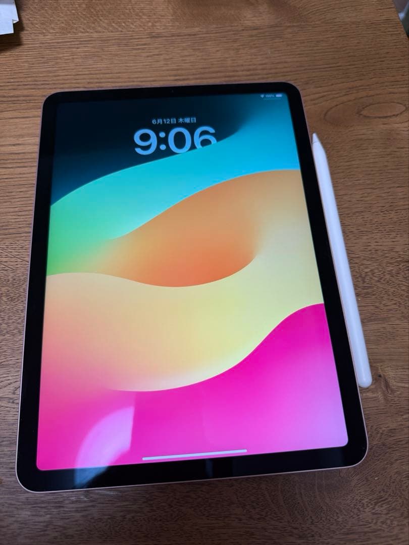 iPad Air 第4世代本体 ローズゴールド64GB Apple Pencil