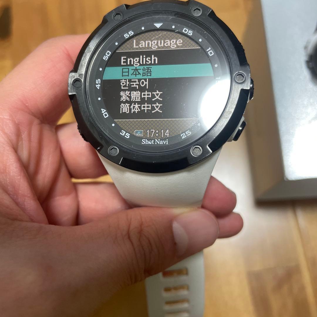 ラウンド用品・アクセサリー Shot Navi w1 Evolve