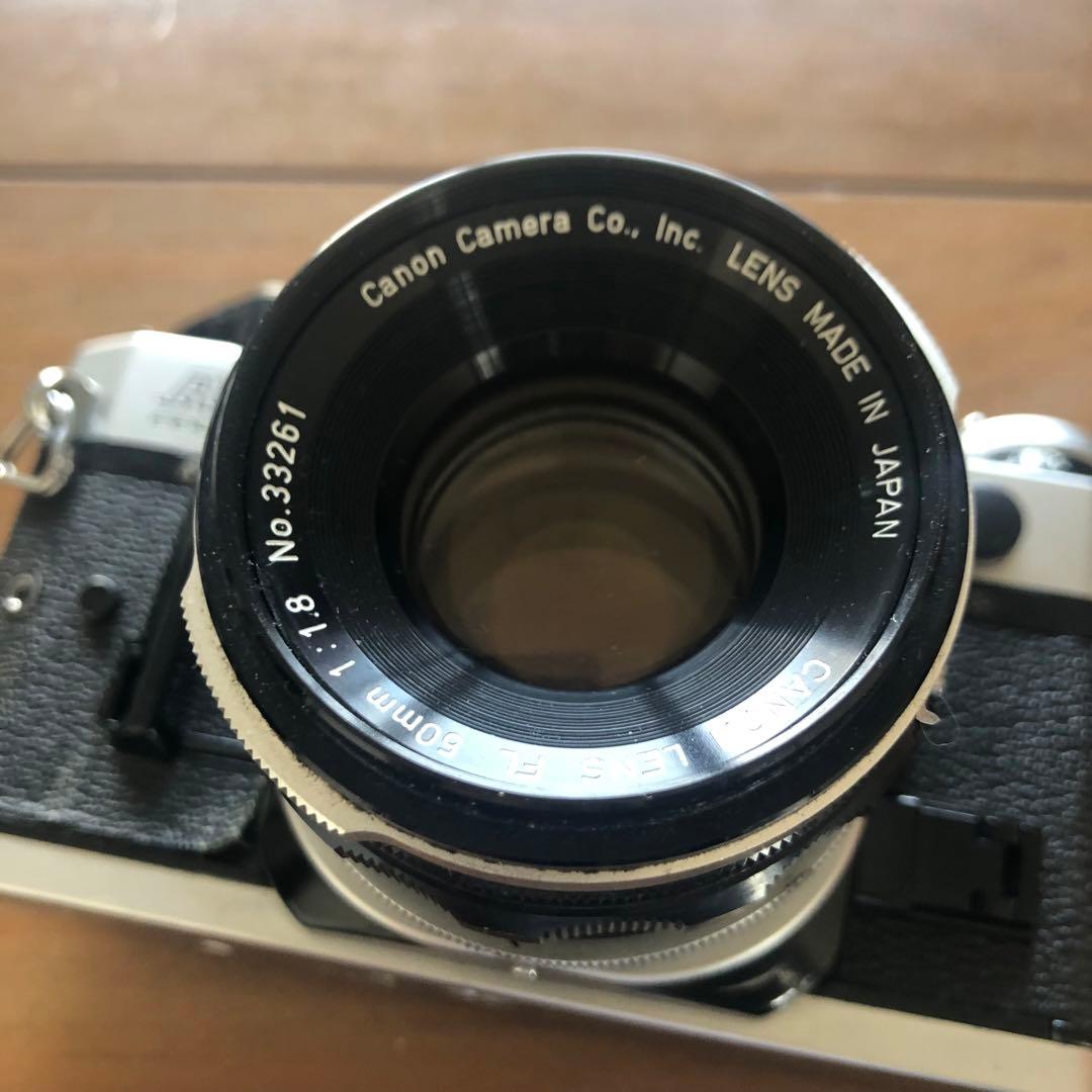 Canon AE-1 program フィルムカメラ キャノン