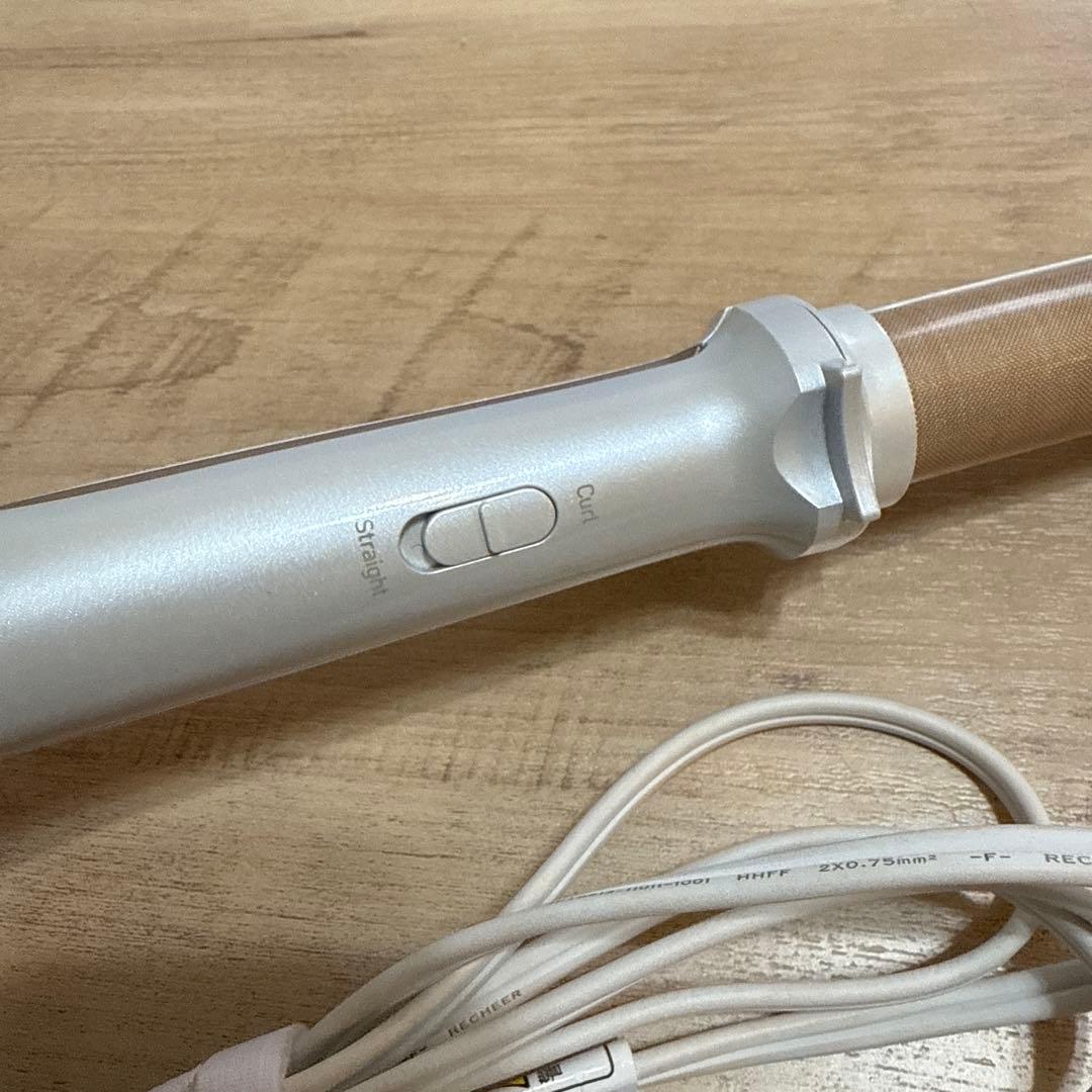 KINUJO 2WAY IRON カール&ストレートヘアアイロン 26mm 本体