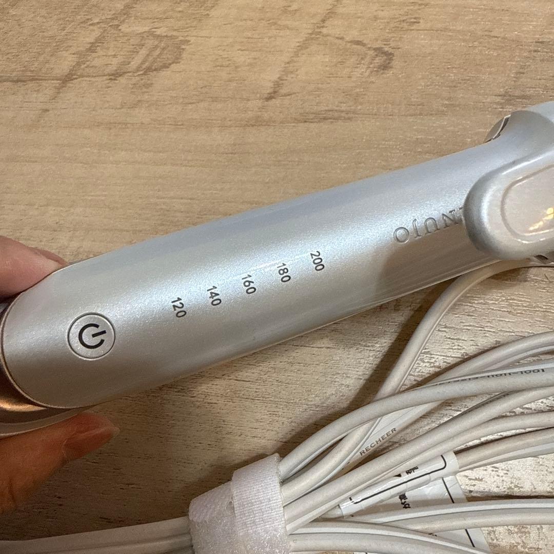 KINUJO 2WAY IRON カール&ストレートヘアアイロン 26mm 本体