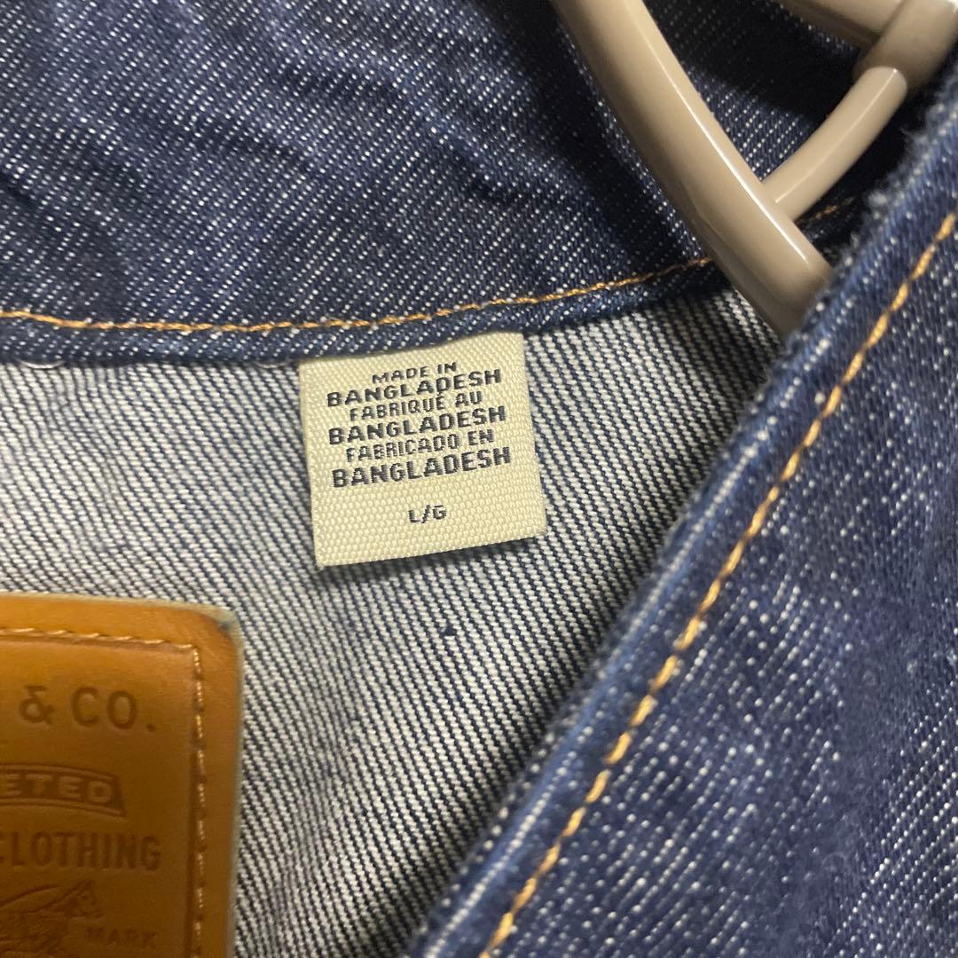 ユ*ウ様 Levi's デニムジャケット L