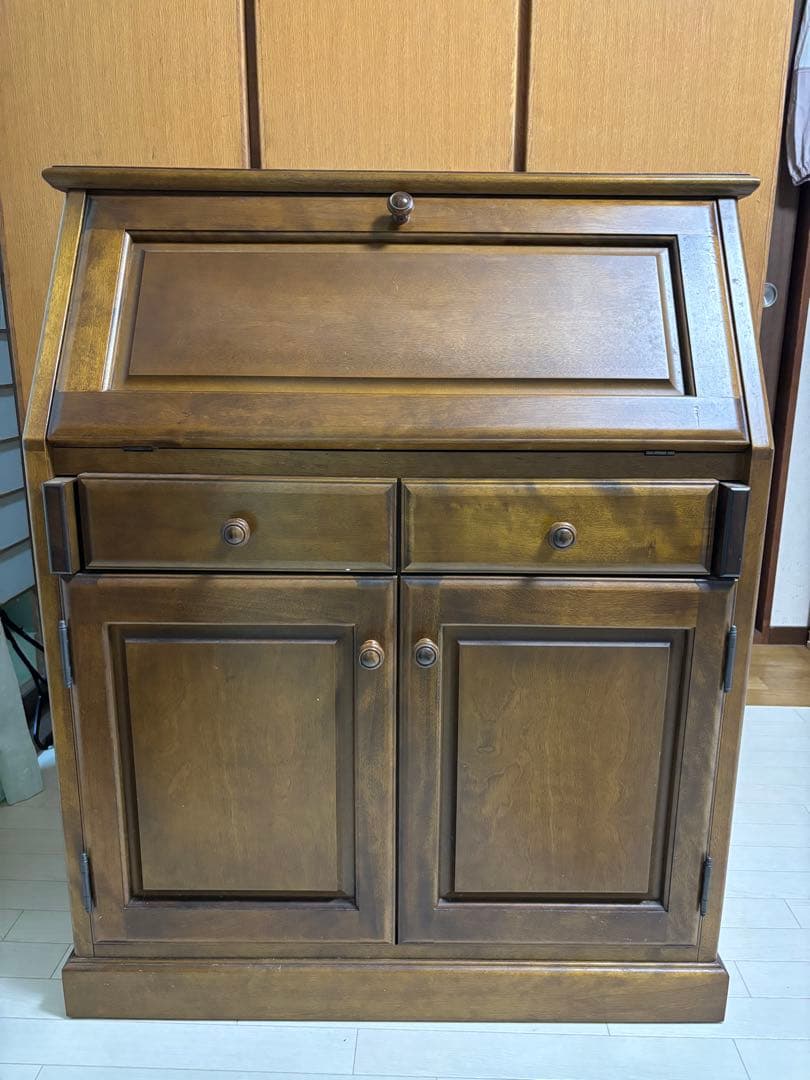 ライティングビューロー　 『EZO』えぞ民芸 ライディングビューロー 机