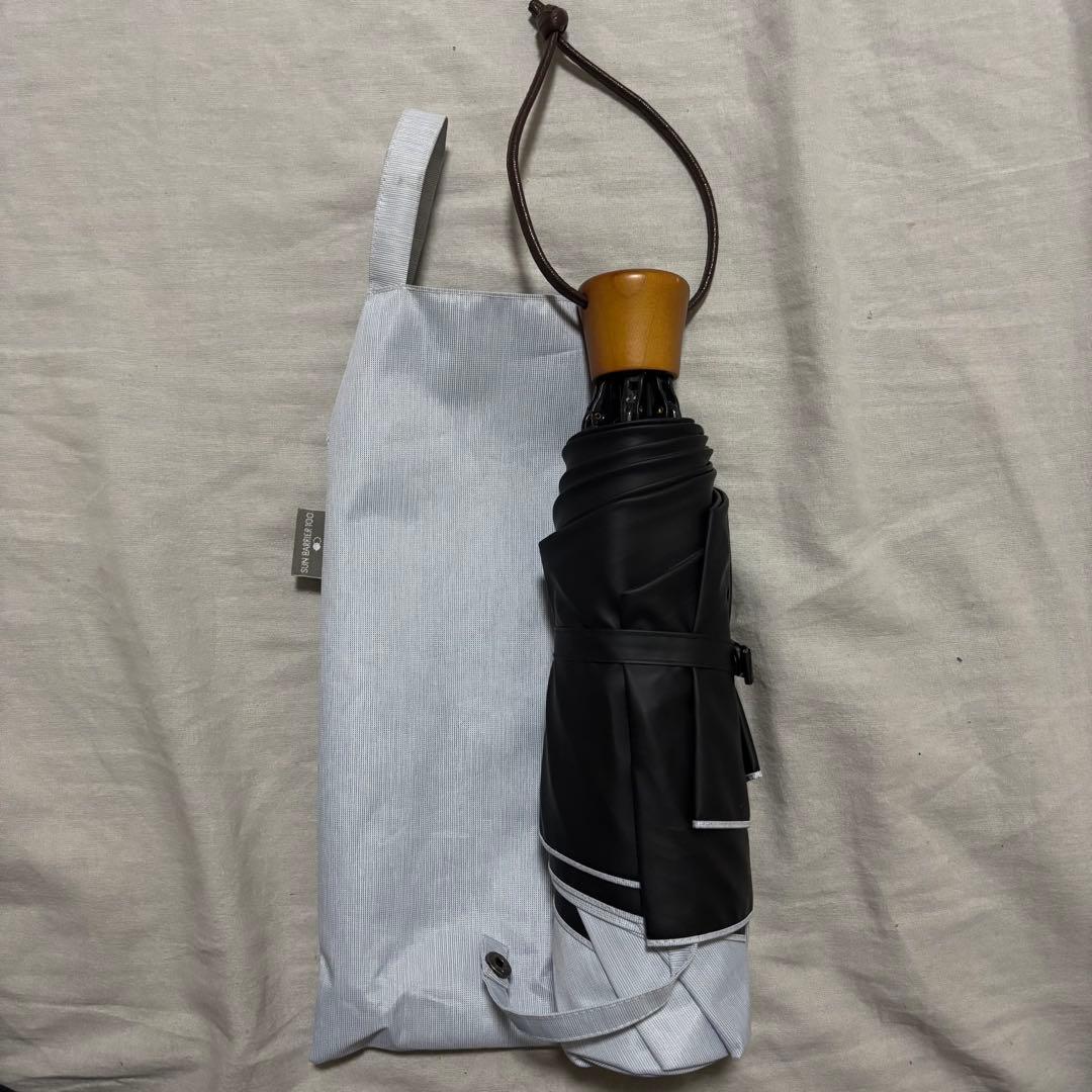 サンバリア100 三段折り moku ブルー