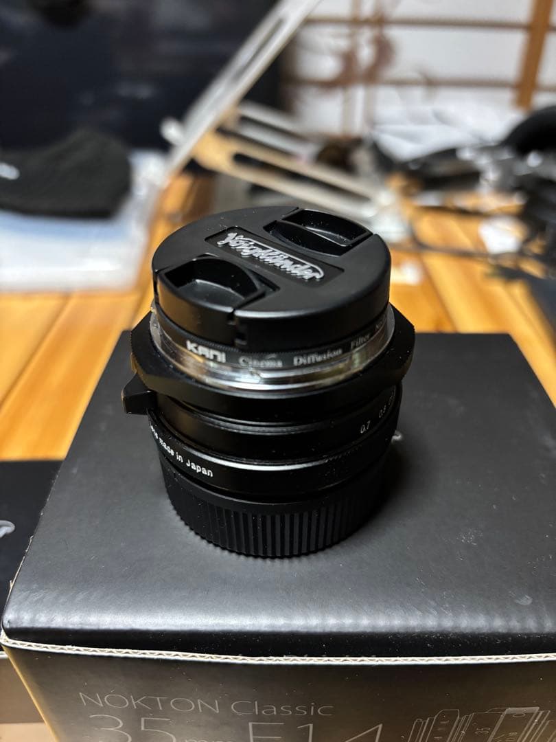 【セット販売⠀】NOKTON Classic 35mm F1.4 SC