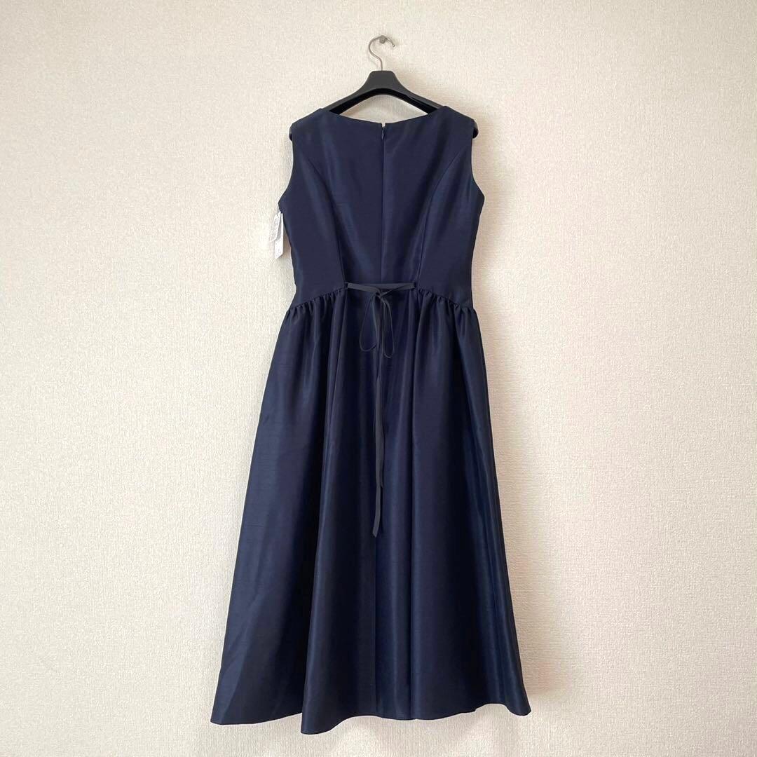 【新品未使用】AIMER シャンタンフレアドレス