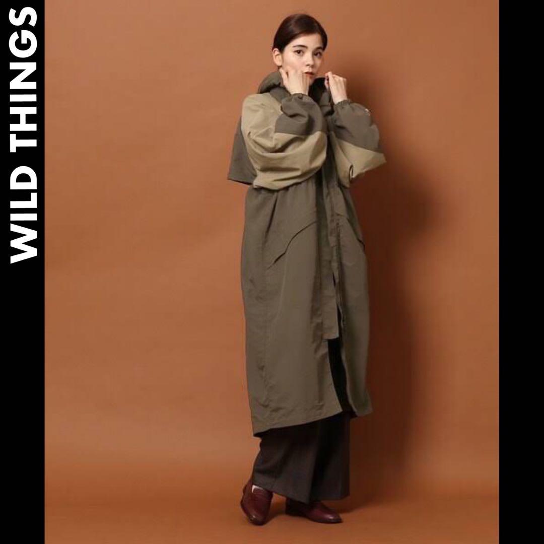 ワイルドシングス/モッズコート　オールウェザーコート モンスターパーカー