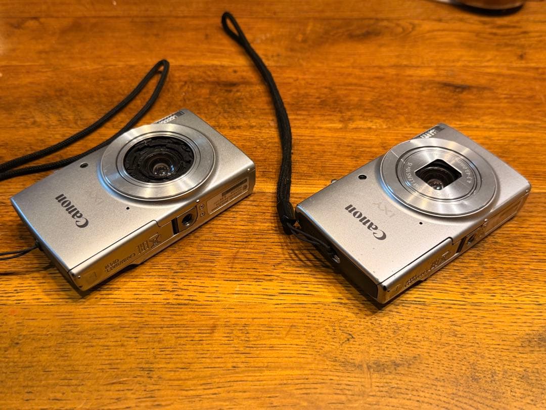 Canon IXY 210 2台セット　ジャンク