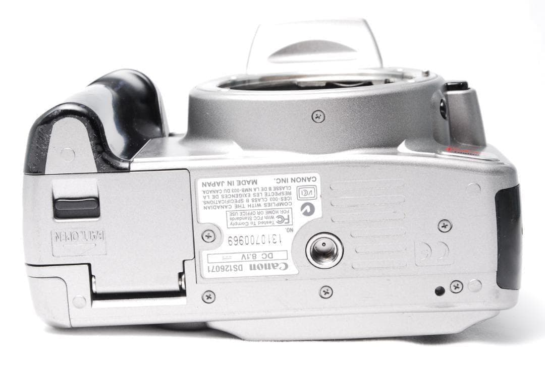 Canon Kiss Digital N USMレンズセット 小型軽量 初心者に