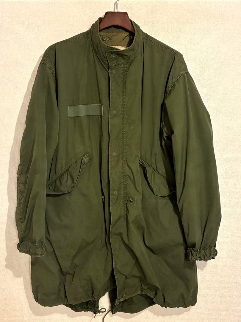 値下中　70s U.S.ARMY 米軍実物 M65 フィッシュテールパーカ XL