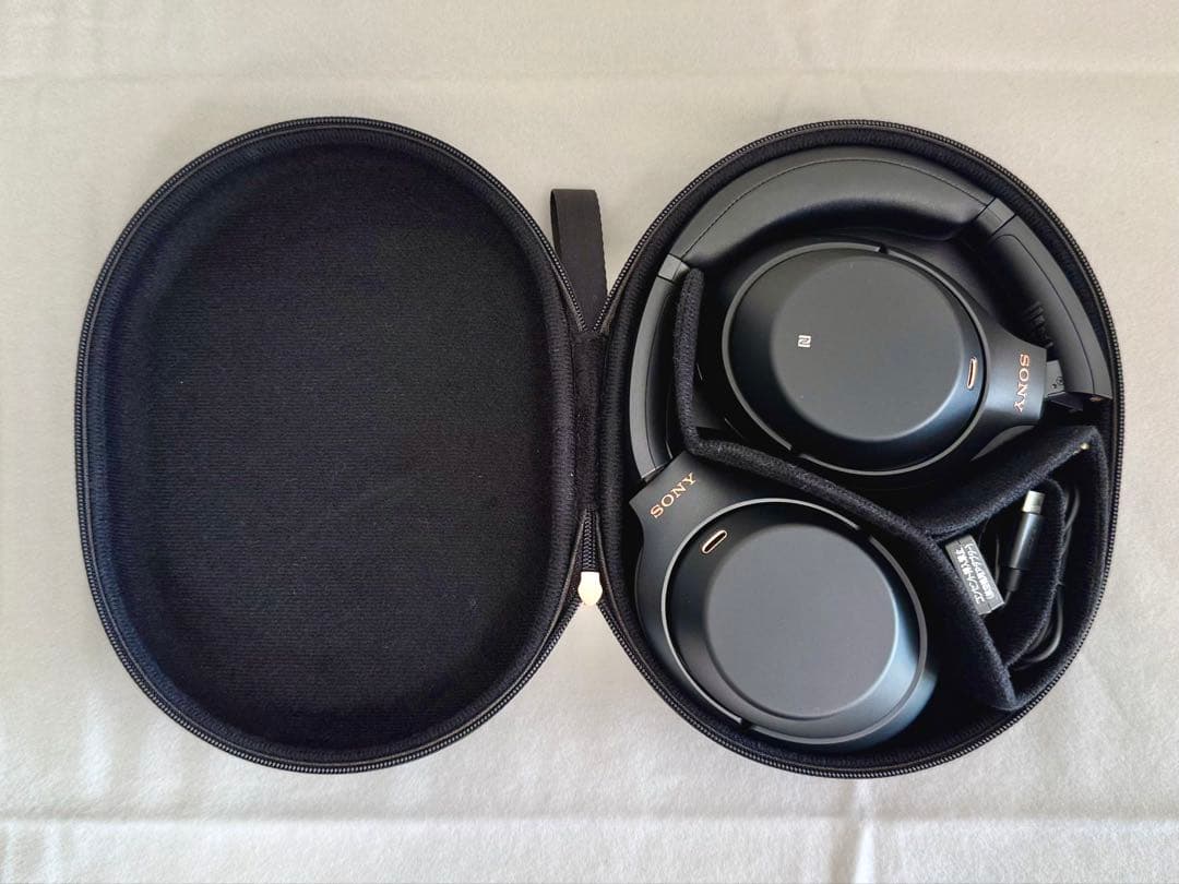 SONY WH-1000XM3 BM ワイヤレスノイズキャンセリングヘッドホン